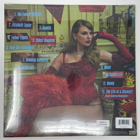 UNOPENED! TLOAS: Baby, That's Show Business (Lakeside Beach Blue Sparkle album) - Picture 4 of 4